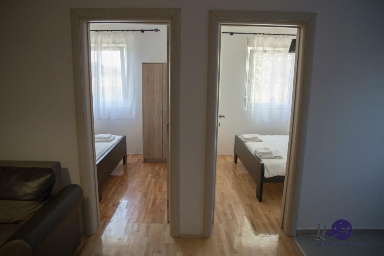 Airport Rest Apartments Belgrado Exterior foto